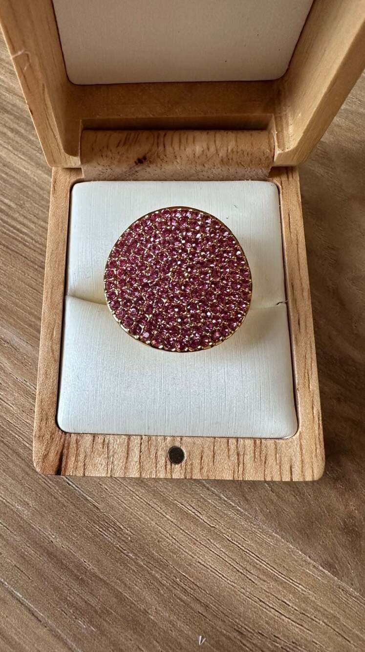 Coach Ring Gold Fashion Rings for sale